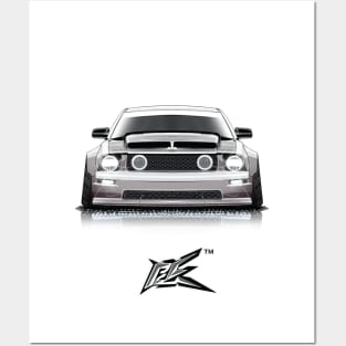 s197 ford mustang wide Posters and Art